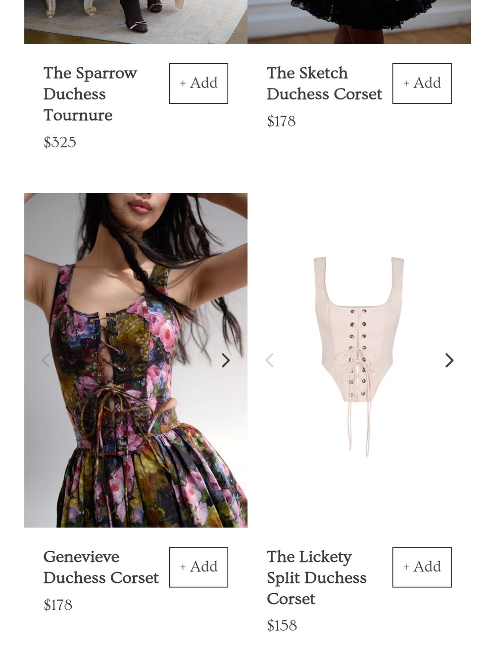Selkie Picnic Blanket Duchess Corset - Picture 10 of 10